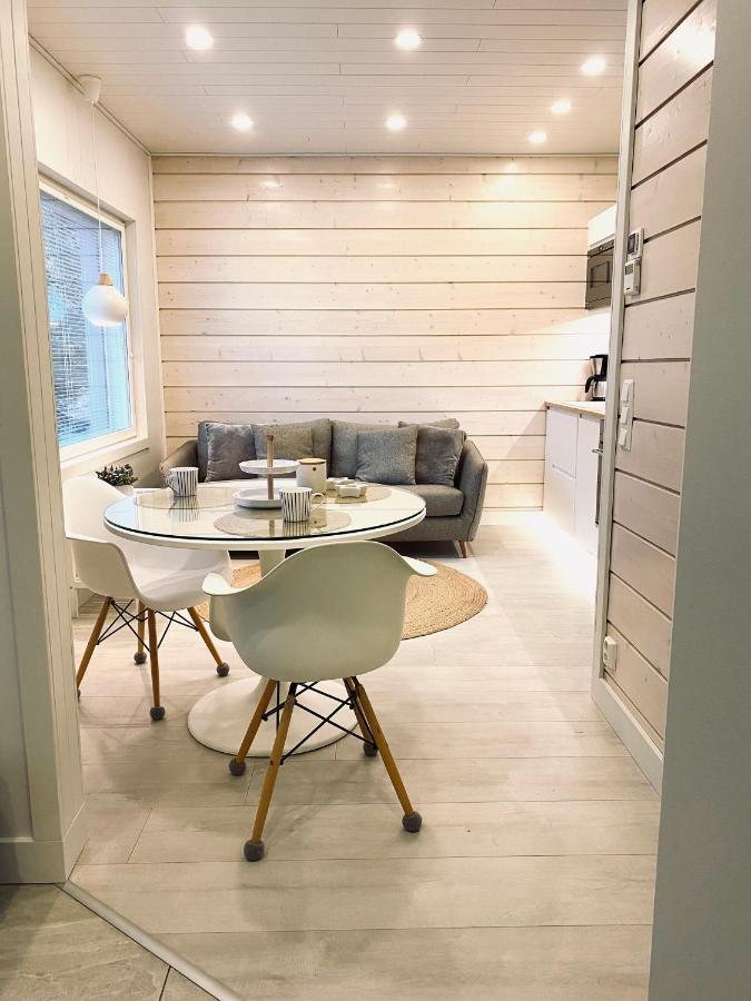 Apartamento Ihana Asunto - The Nest With Sauna In Vaasa Exterior foto