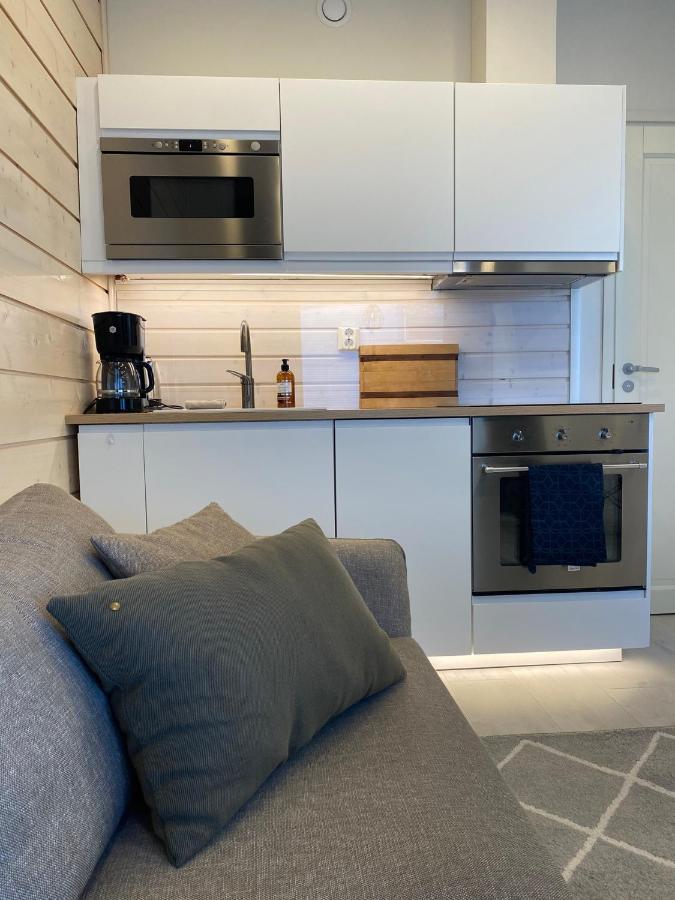 Apartamento Ihana Asunto - The Nest With Sauna In Vaasa Exterior foto