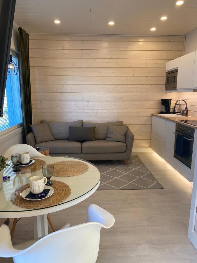 Apartamento Ihana Asunto - The Nest With Sauna In Vaasa Exterior foto