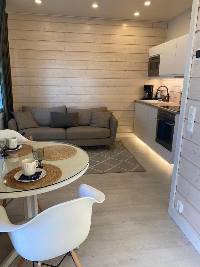Apartamento Ihana Asunto - The Nest With Sauna In Vaasa Exterior foto